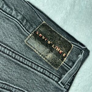 Levi's Line 8 Charcoal Denim